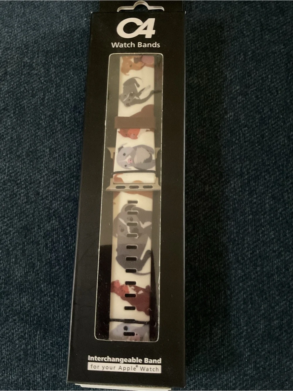 NWT Pit Bull Interchangeable Band for Apple Watch